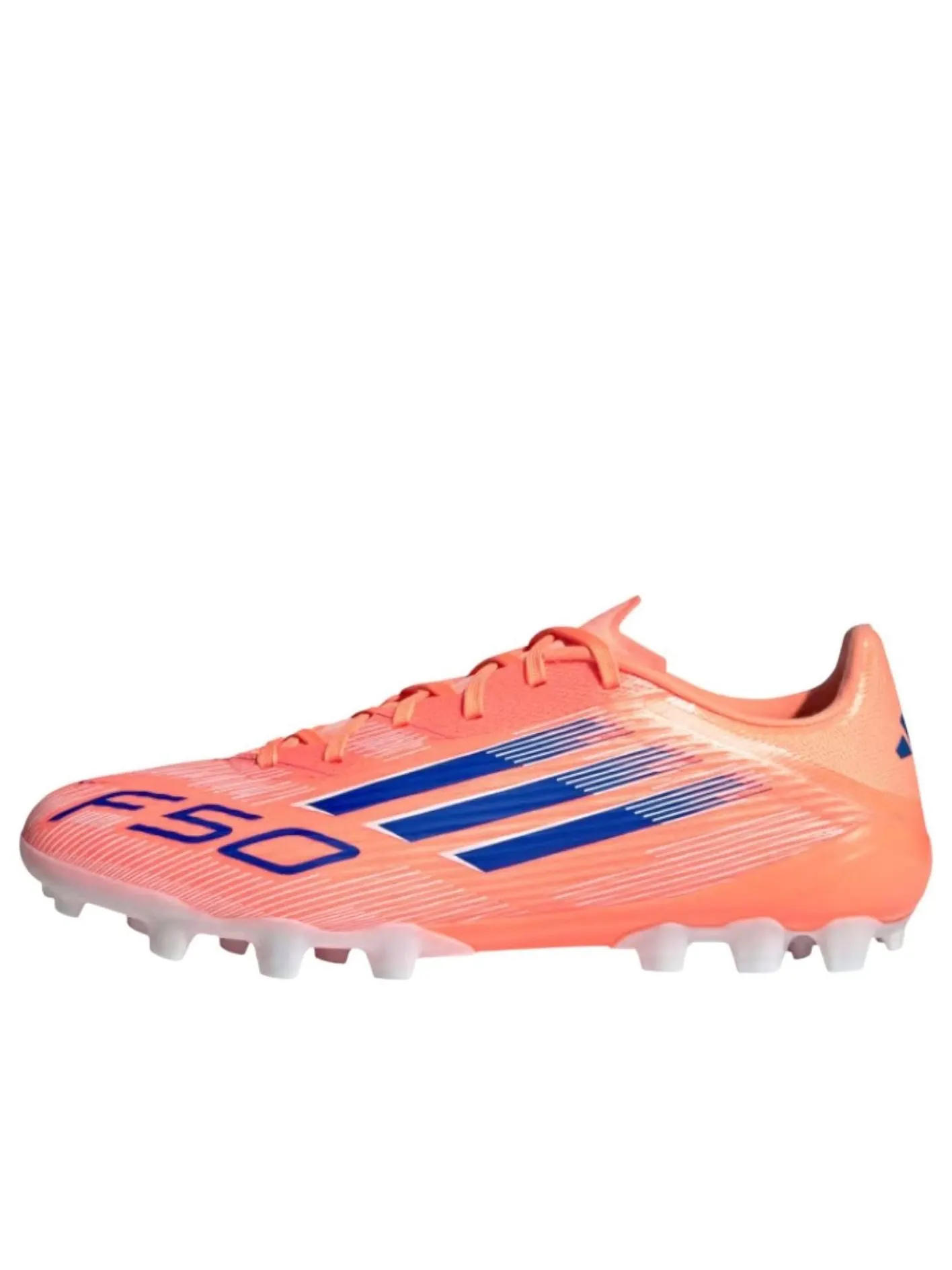 Кроссовки adidas F50 League AG 'Beam Orange Lucid Blue' — изображение 1 из 6, оранжевый