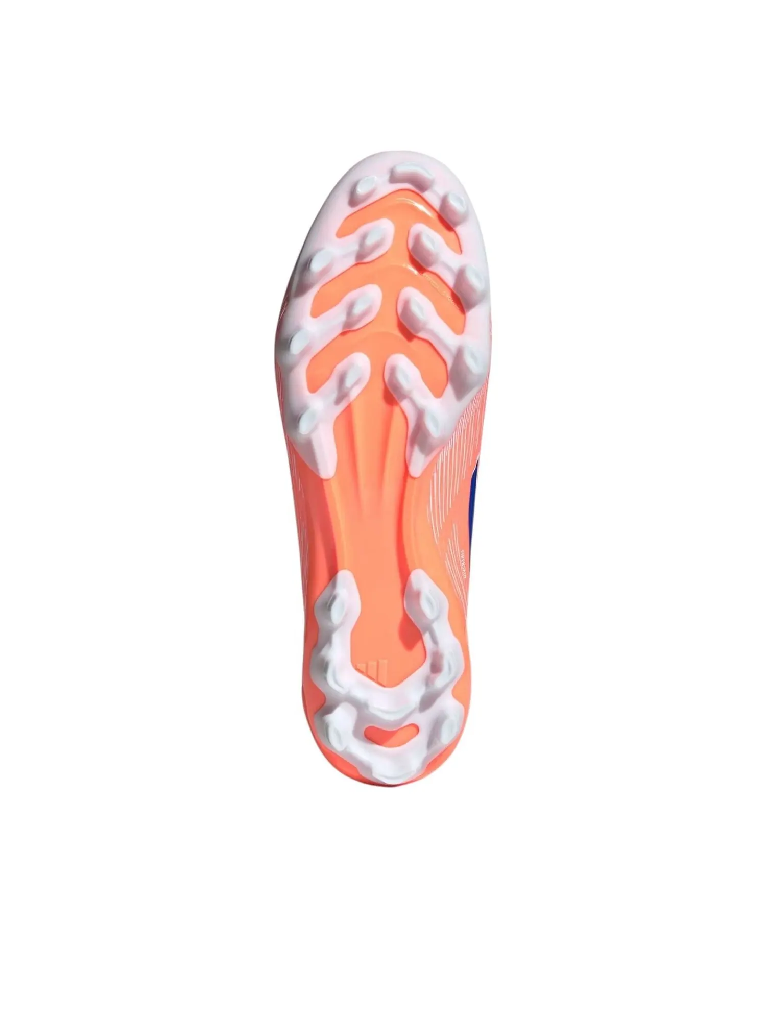 Кроссовки adidas F50 League AG 'Beam Orange Lucid Blue' — изображение 3 из 6, оранжевый