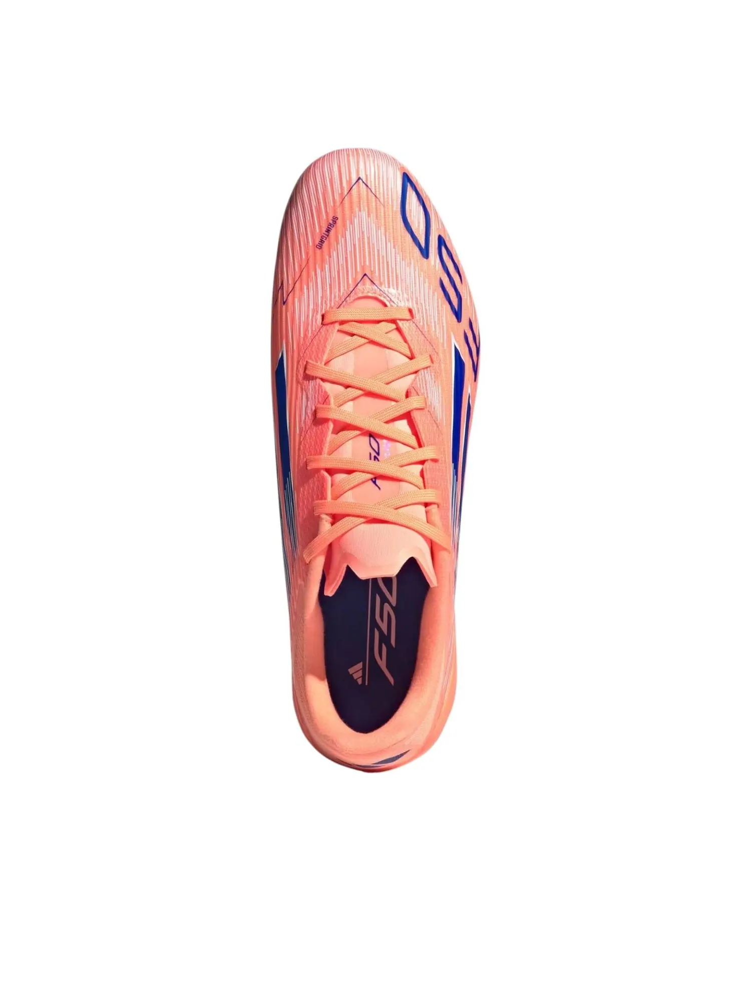 Кроссовки adidas F50 League AG 'Beam Orange Lucid Blue' — изображение 4 из 6, оранжевый