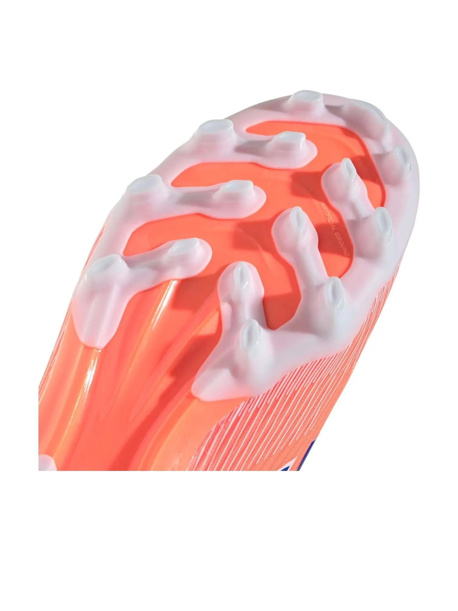 Кроссовки adidas F50 League AG 'Beam Orange Lucid Blue' — изображение 5 из 6, оранжевый