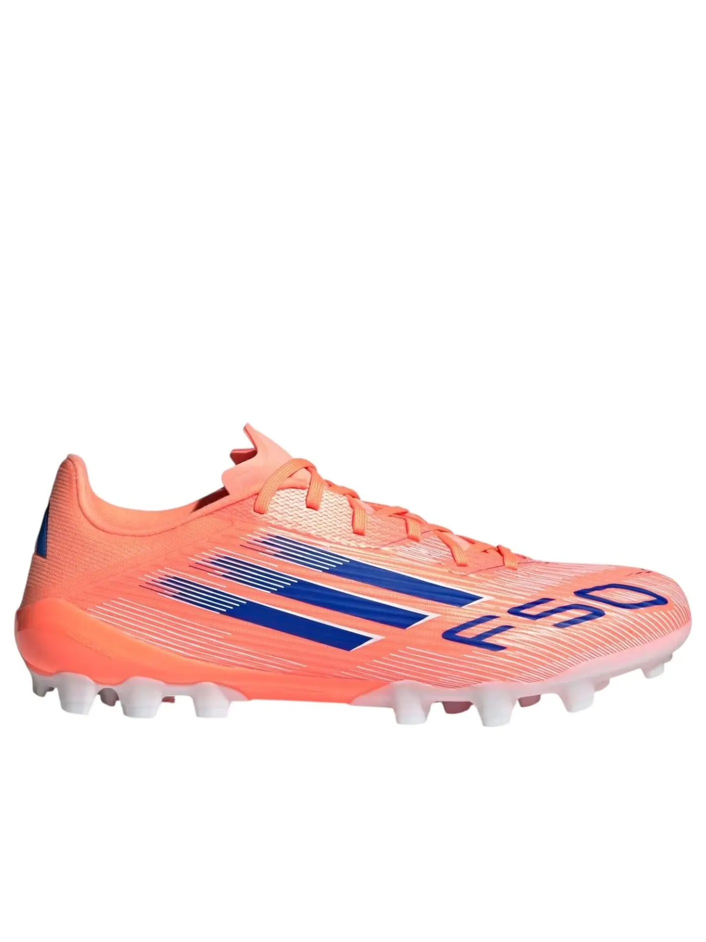 Кроссовки adidas F50 League AG 'Beam Orange Lucid Blue' — изображение 6 из 6, оранжевый