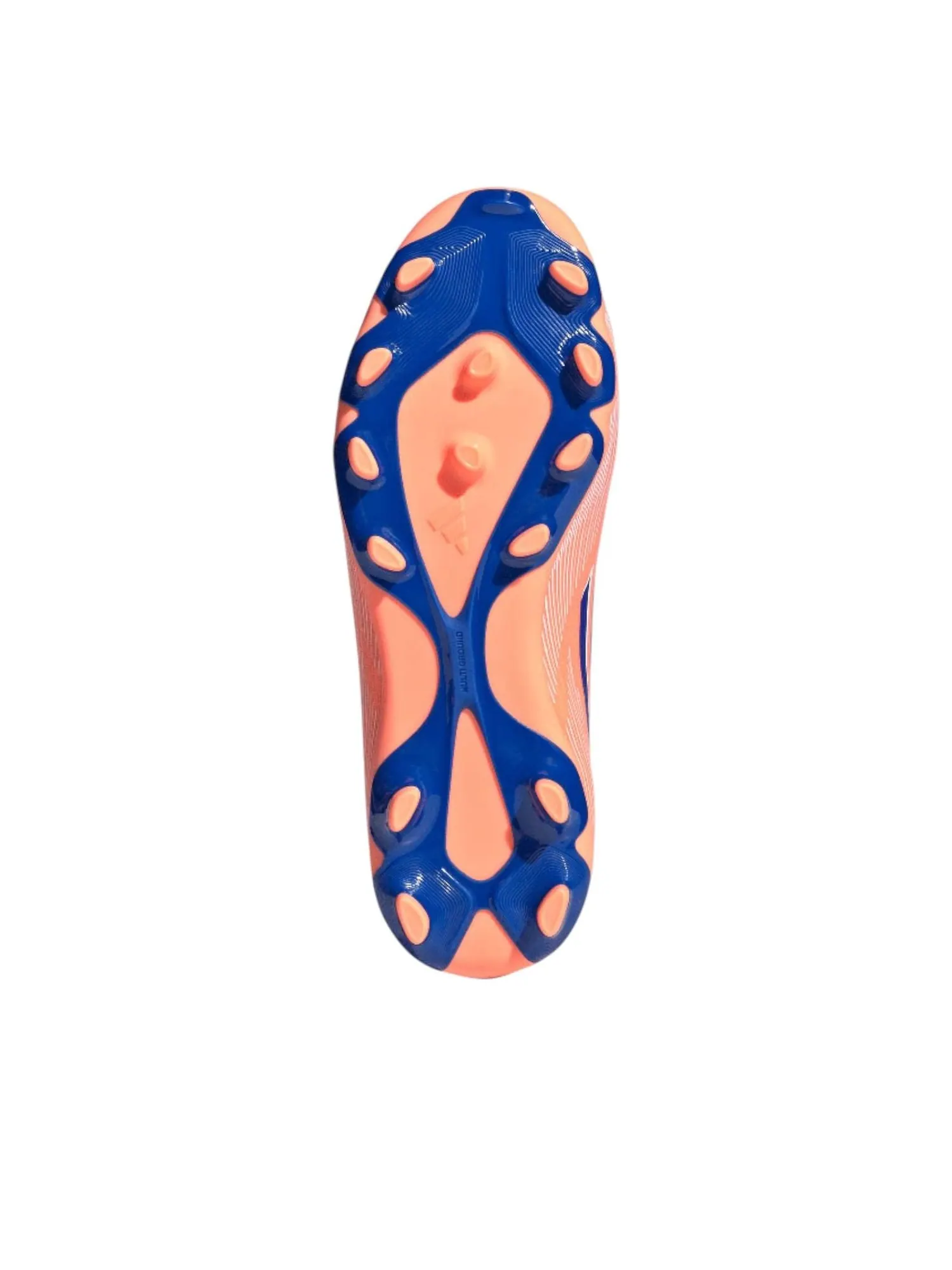 Кроссовки (GS) adidas F50 League MG 'Beam Orange Lucid Blue' — изображение 3 из 5, оранжевый