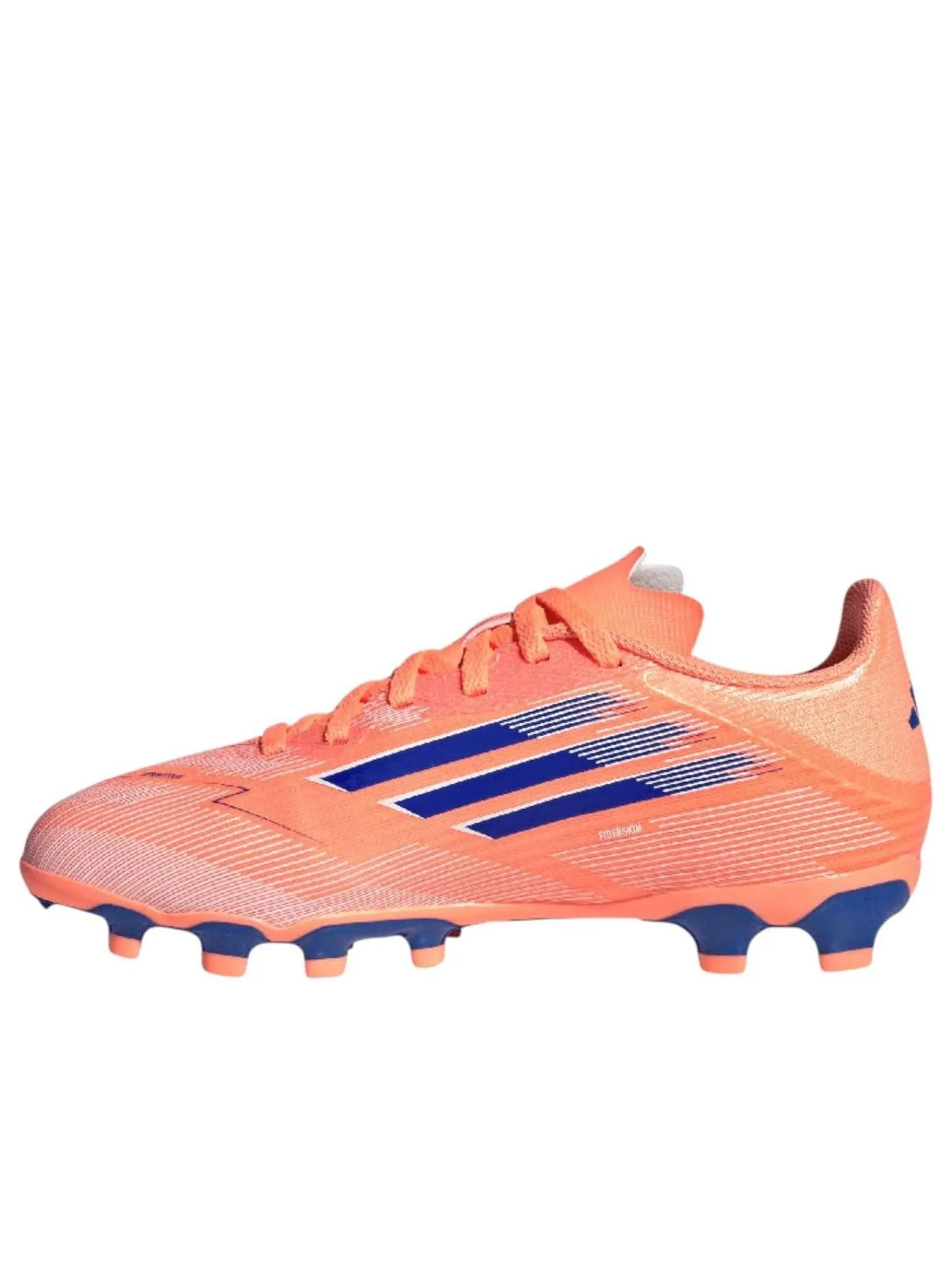 (GS) Adidas F50 League MG 'Beam Orange Lucid Blue' — изображение 1 из 5, оранжевый/синий/белый