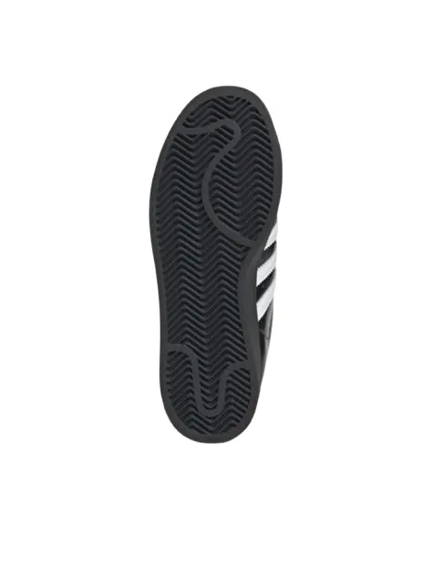 (WMNS) Adidas Superstar II 'Black White Patent' — изображение 3 из 4, черный/белый