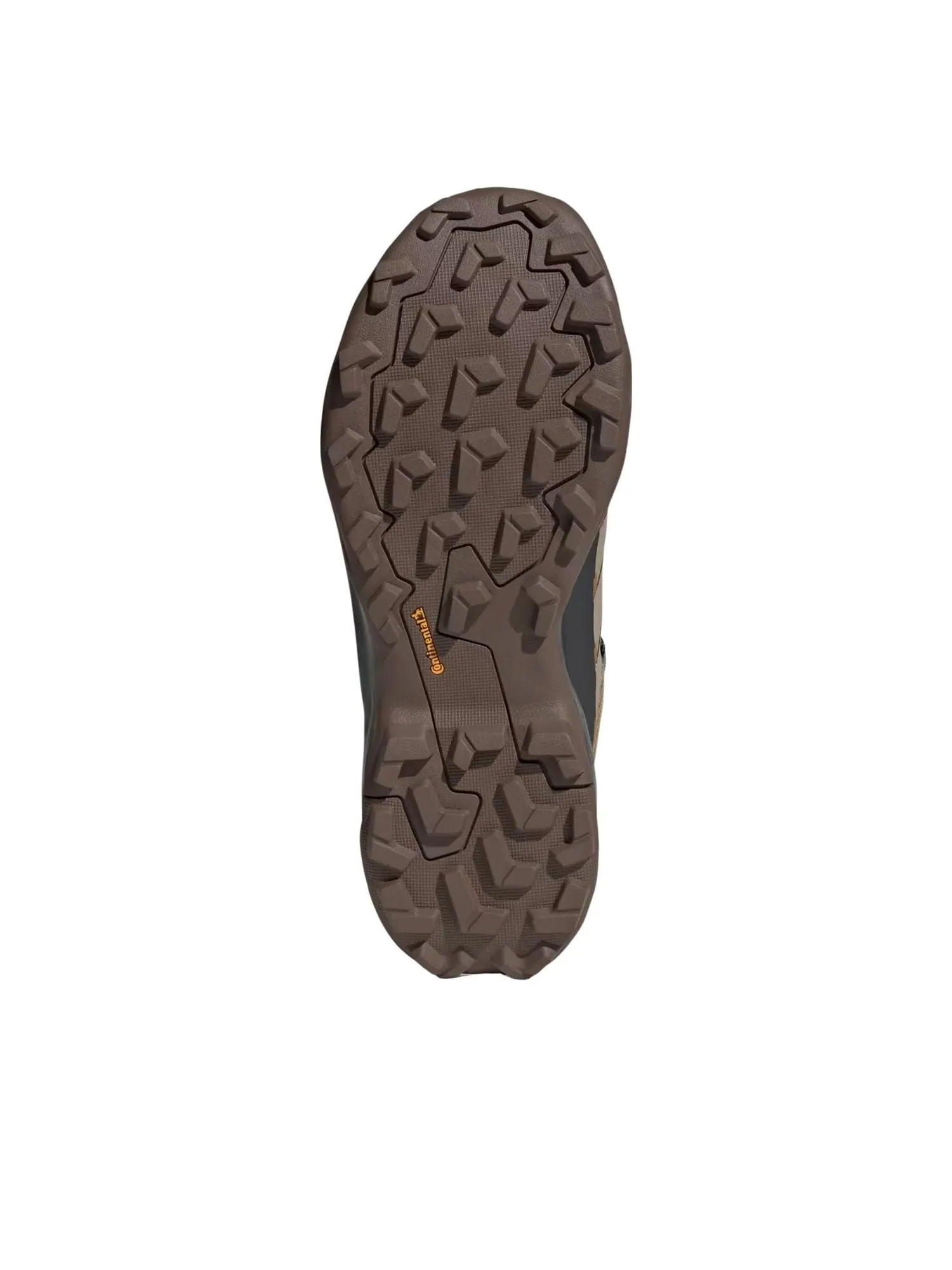 Adidas Terrex Skychaser AX5 Mid GORE-TEX 'Cardboard Blanch Cargo Semi Impact Orange' — изображение 3 из 6, оранжевый