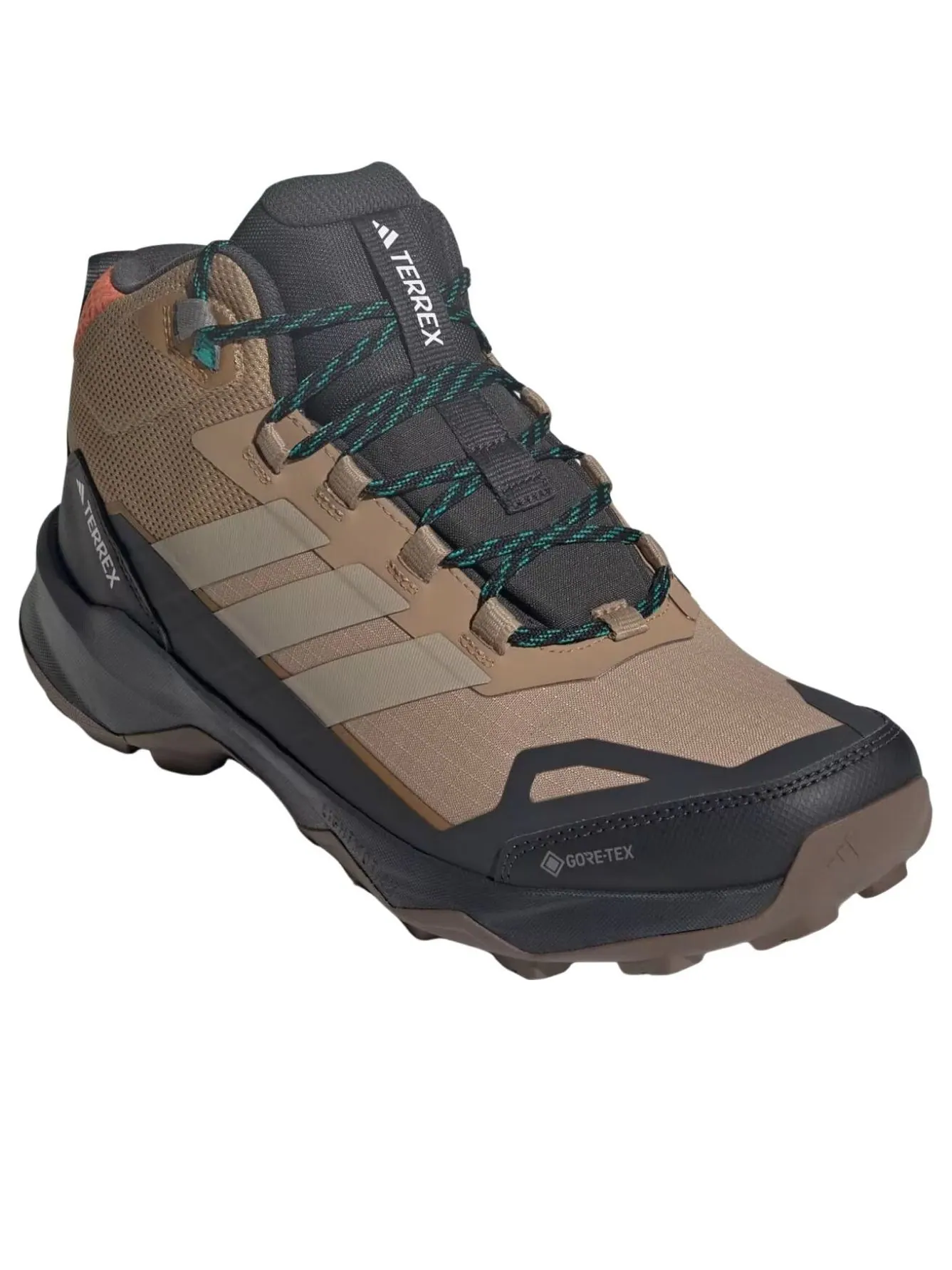 Adidas Terrex Skychaser AX5 Mid GORE-TEX 'Cardboard Blanch Cargo Semi Impact Orange' — изображение 4 из 6, оранжевый