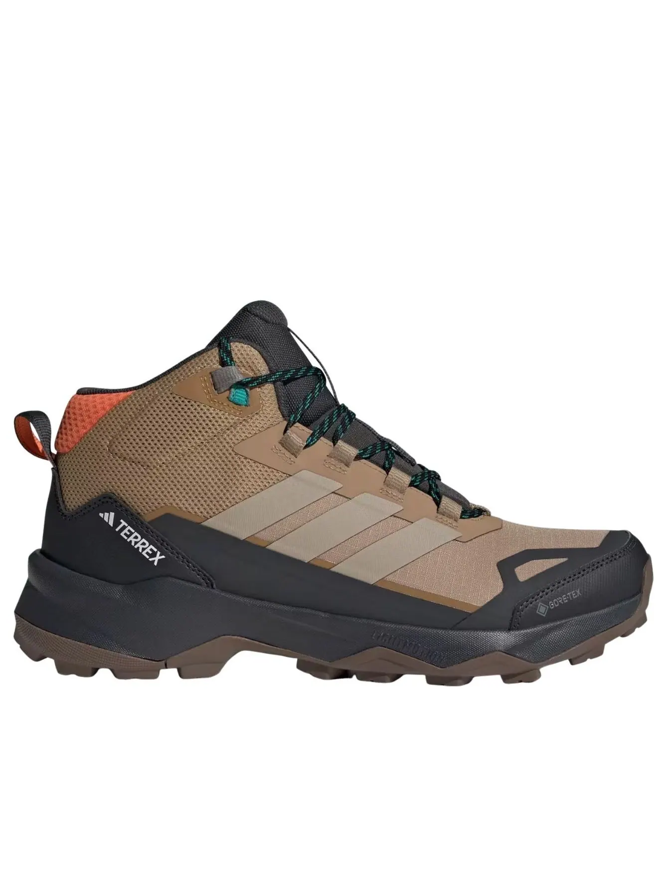 Adidas Terrex Skychaser AX5 Mid GORE-TEX 'Cardboard Blanch Cargo Semi Impact Orange' — изображение 6 из 6, оранжевый