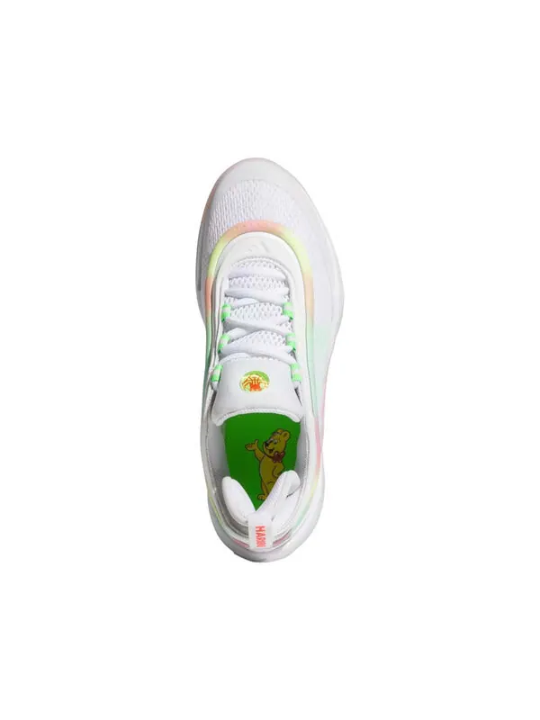 Кроссовки x haribo goldbears d.o.n. issue #6 'cloud white' Adidas — изображение 4 из 4, белый/зеленый/белый