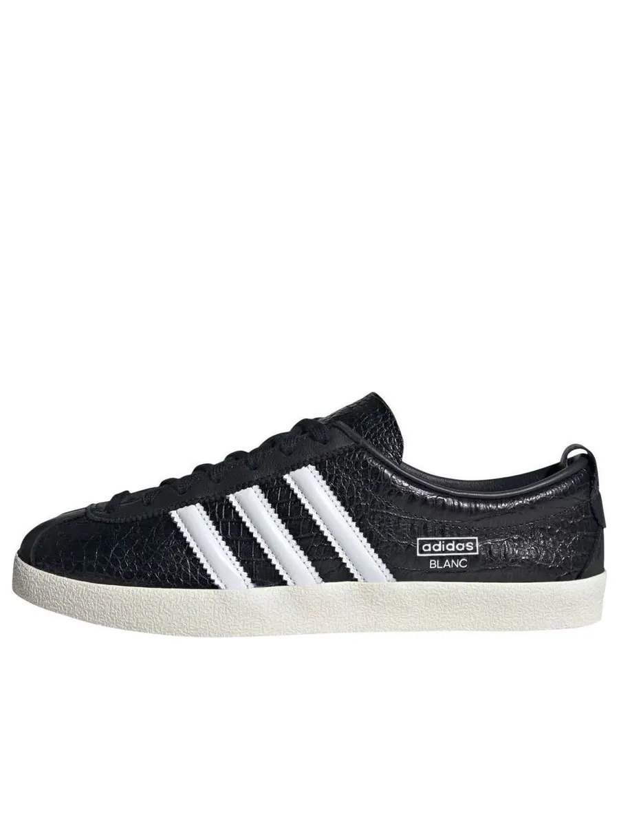 Кроссовки (WMNS) adidas Blanc 'Black White Crocodile' — изображение 1 из 6, черный