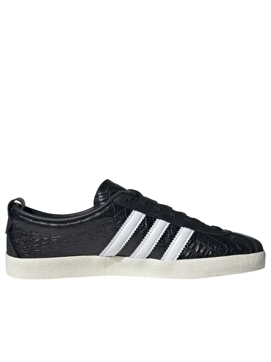 Кроссовки (WMNS) adidas Blanc 'Black White Crocodile' — изображение 2 из 6, черный