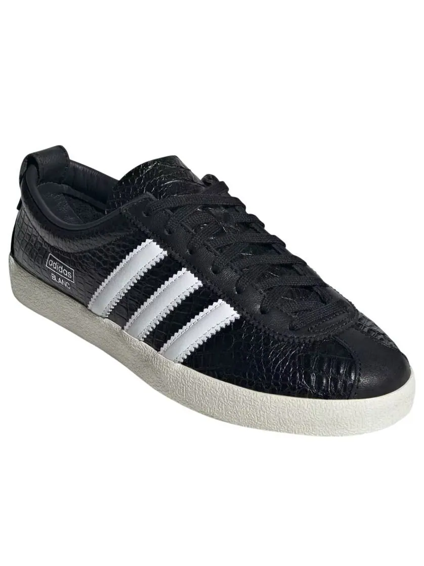 Кроссовки (WMNS) adidas Blanc 'Black White Crocodile' — изображение 3 из 6, черный