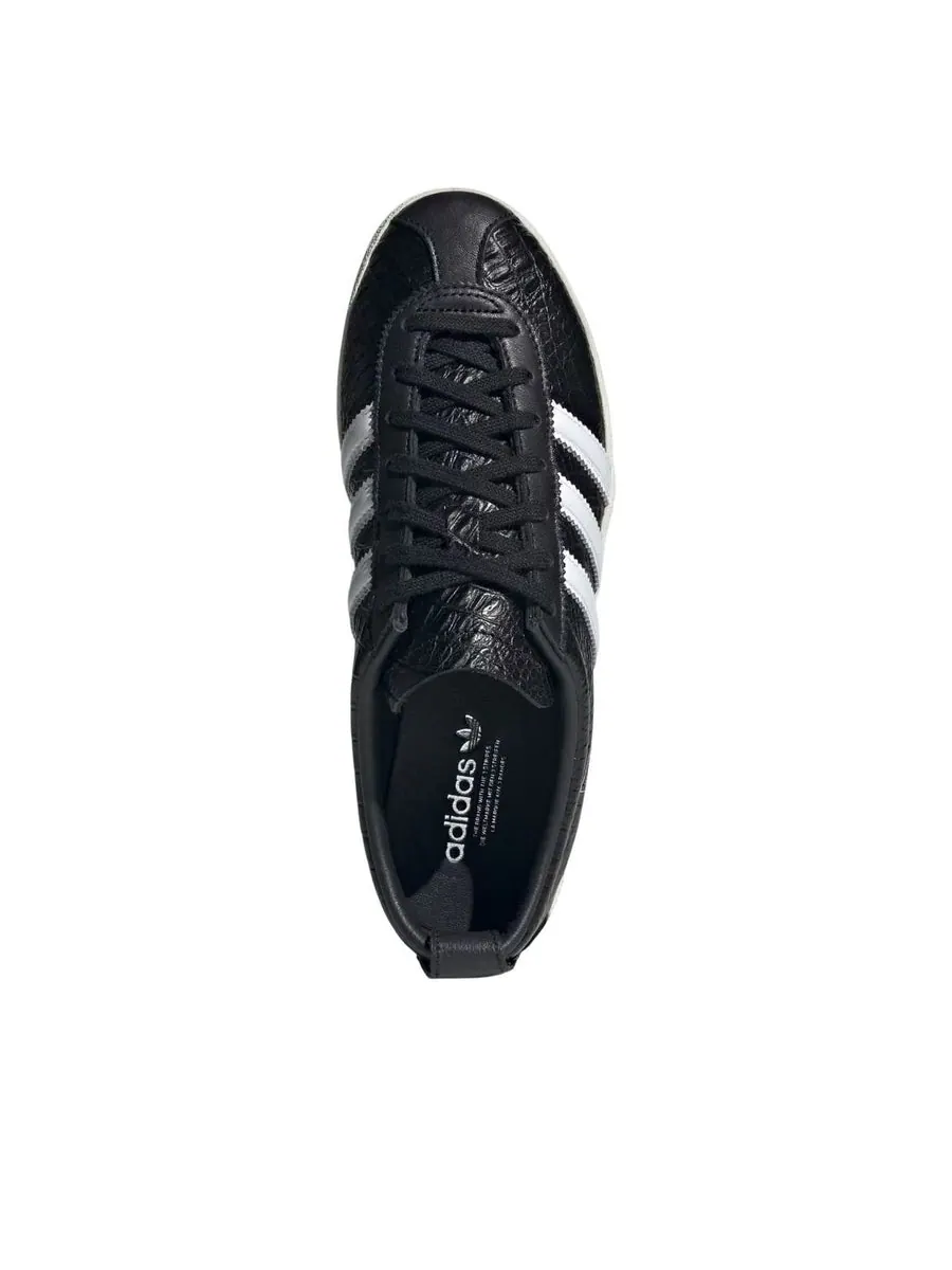 Кроссовки (WMNS) adidas Blanc 'Black White Crocodile' — изображение 5 из 6, черный