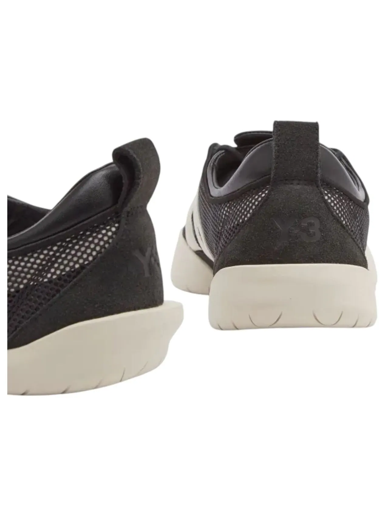 Кроссовки adidas Y-3 Regu 'Black Talc' — изображение 4 из 5, черный