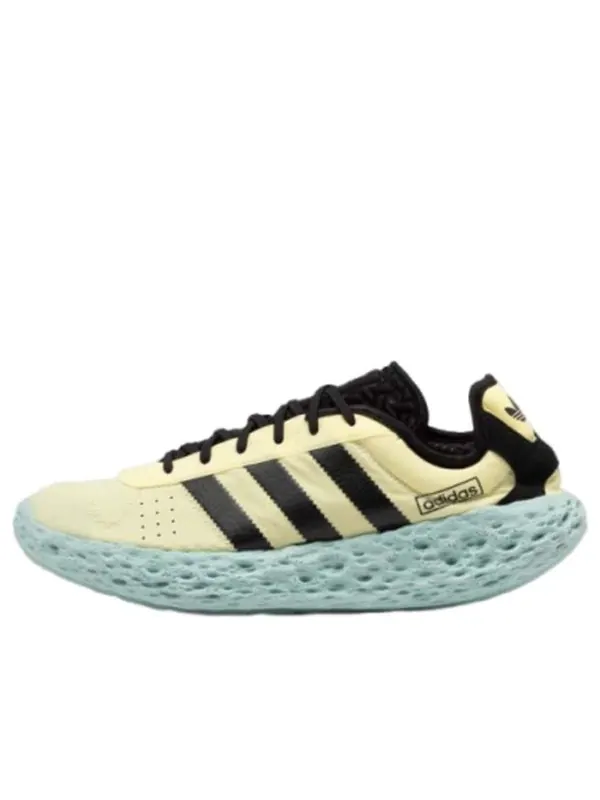 Кроссовки zponge 'ice yellow' Adidas — изображение 1 из 4, желтый/черный/синий