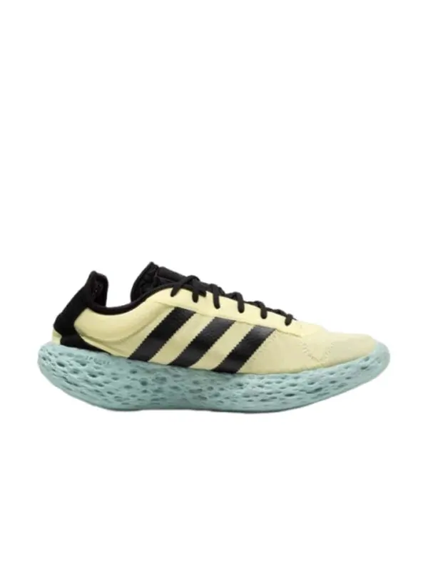 Кроссовки zponge 'ice yellow' Adidas — изображение 2 из 4, желтый/черный/синий