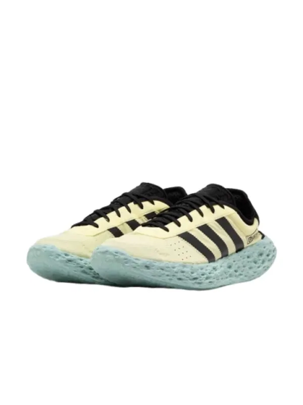Кроссовки zponge 'ice yellow' Adidas — изображение 3 из 4, желтый/черный/синий