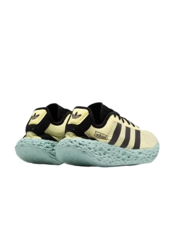 Кроссовки zponge 'ice yellow' Adidas — изображение 4 из 4, желтый/черный/синий