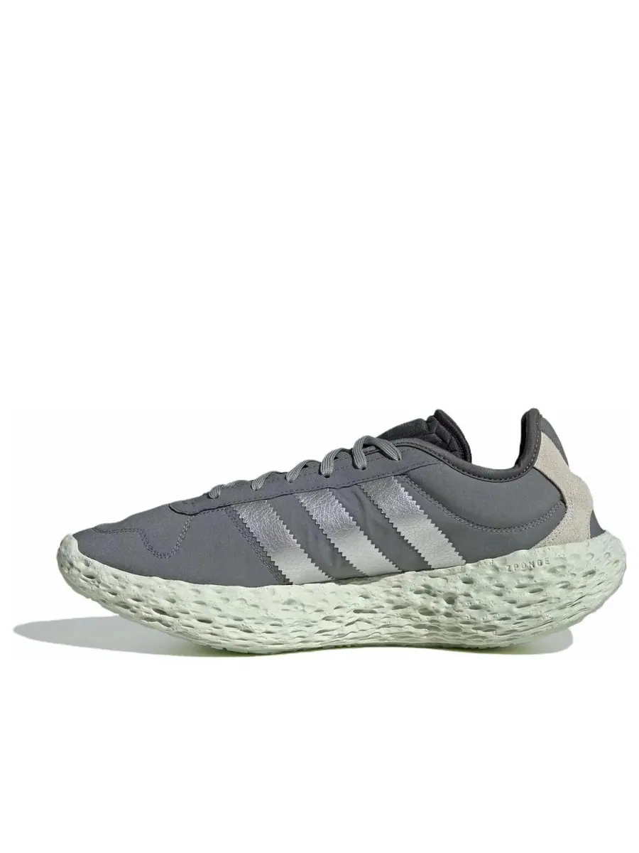 Кроссовки adidas Zponge 'Grey Matte Silver' — изображение 3 из 7, серый