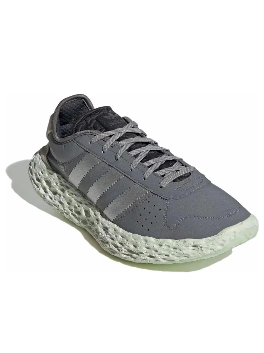 Кроссовки adidas Zponge 'Grey Matte Silver' — изображение 5 из 7, серый