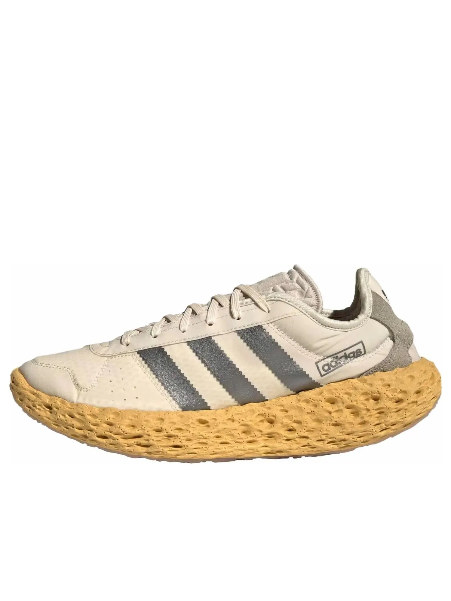 Adidas Zponge 'Orbit Grey Utility Yellow' — изображение 1 из 7, серый/металлик/желтый