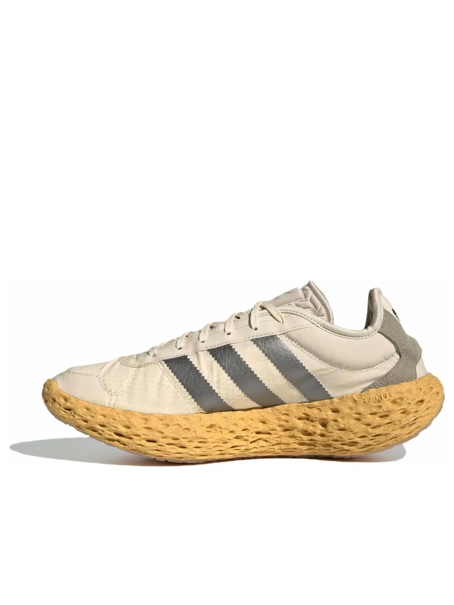 Adidas Zponge 'Orbit Grey Utility Yellow' — изображение 3 из 7, серый/металлик/желтый