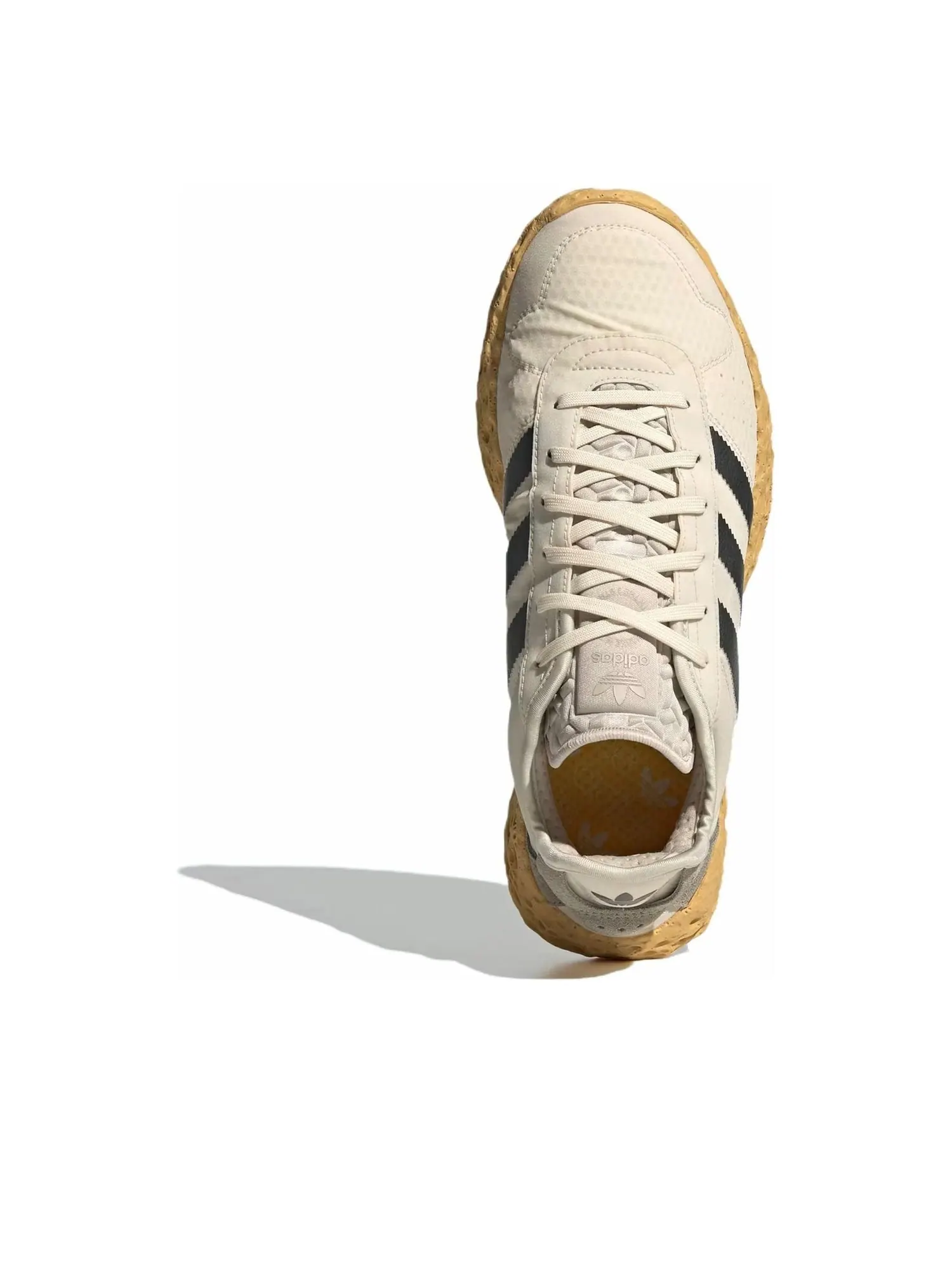 Adidas Zponge 'Orbit Grey Utility Yellow' — изображение 4 из 7, серый/металлик/желтый