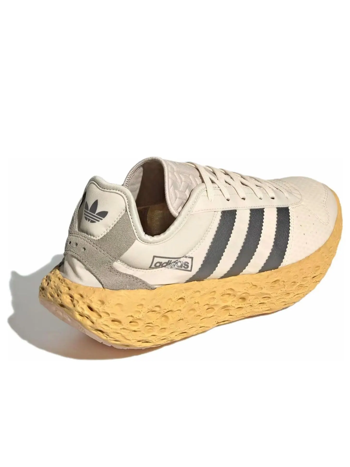 Adidas Zponge 'Orbit Grey Utility Yellow' — изображение 6 из 7, серый/металлик/желтый