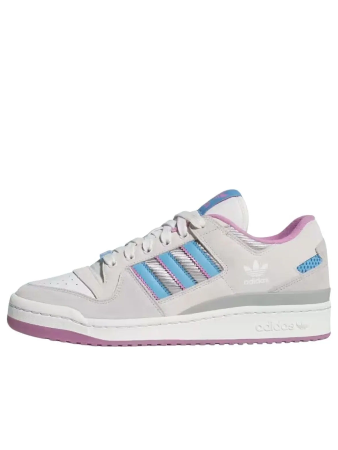 Adidas Forum Low 'Grey Two Crystal White' — изображение 1 из 6, серый/белый/белый