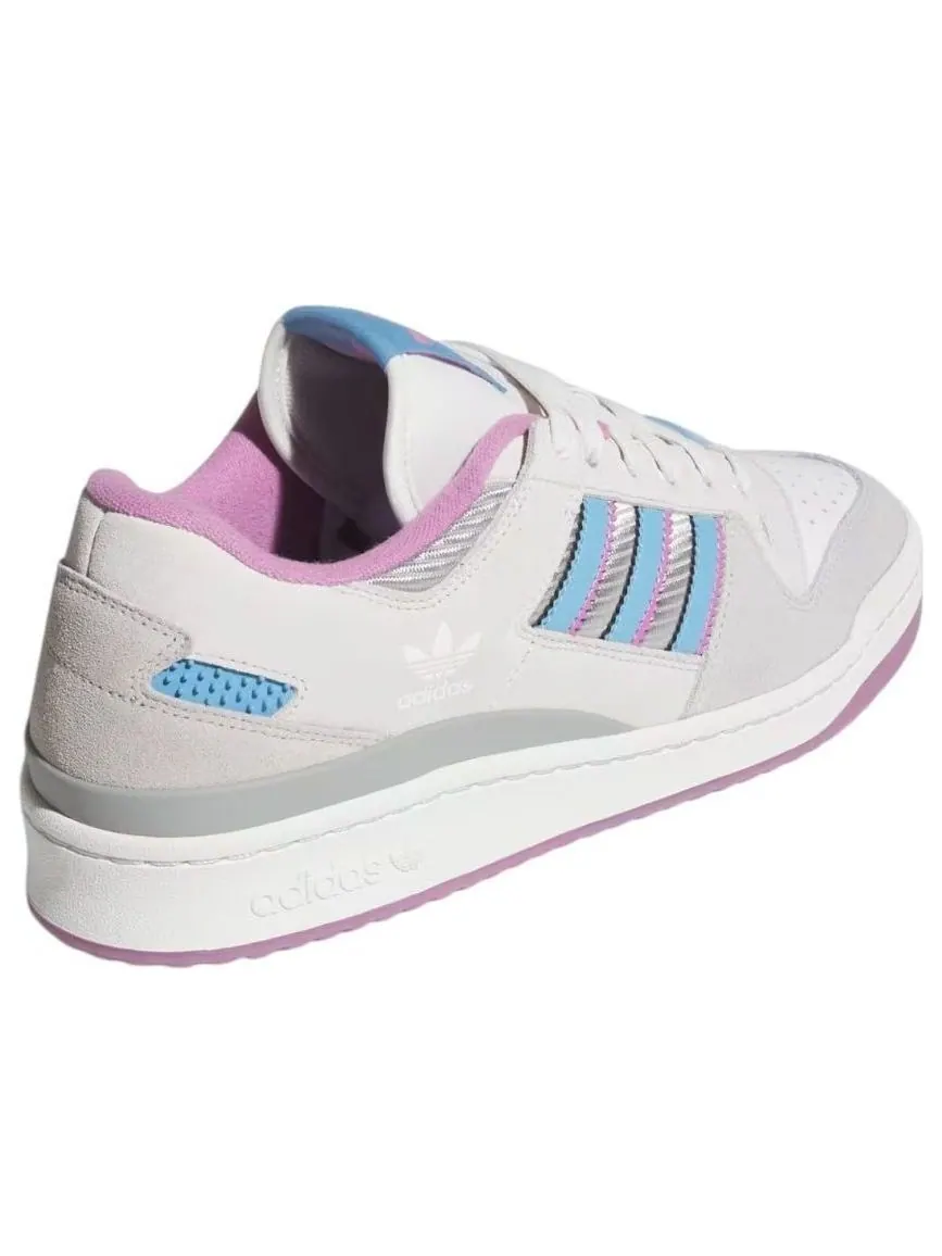 Adidas Forum Low 'Grey Two Crystal White' — изображение 6 из 6, серый/белый/белый