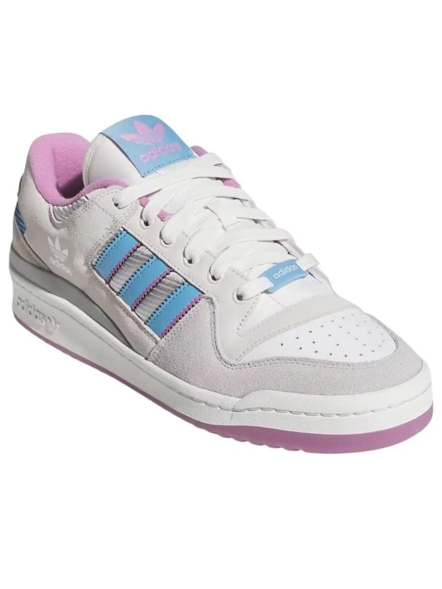 Кроссовки adidas Forum Low 'Grey Two Crystal White' — изображение 5 из 6, белый