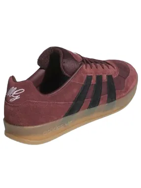 Adidas Aloha Super 'Aurora Ruby Core Black Gum' — изображение 3 из 6, черный