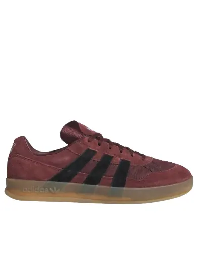 Adidas Aloha Super 'Aurora Ruby Core Black Gum' — изображение 6 из 6, черный