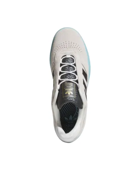 Adidas Puig 'Crystal White Core Black Light Aqua' — изображение 4 из 6