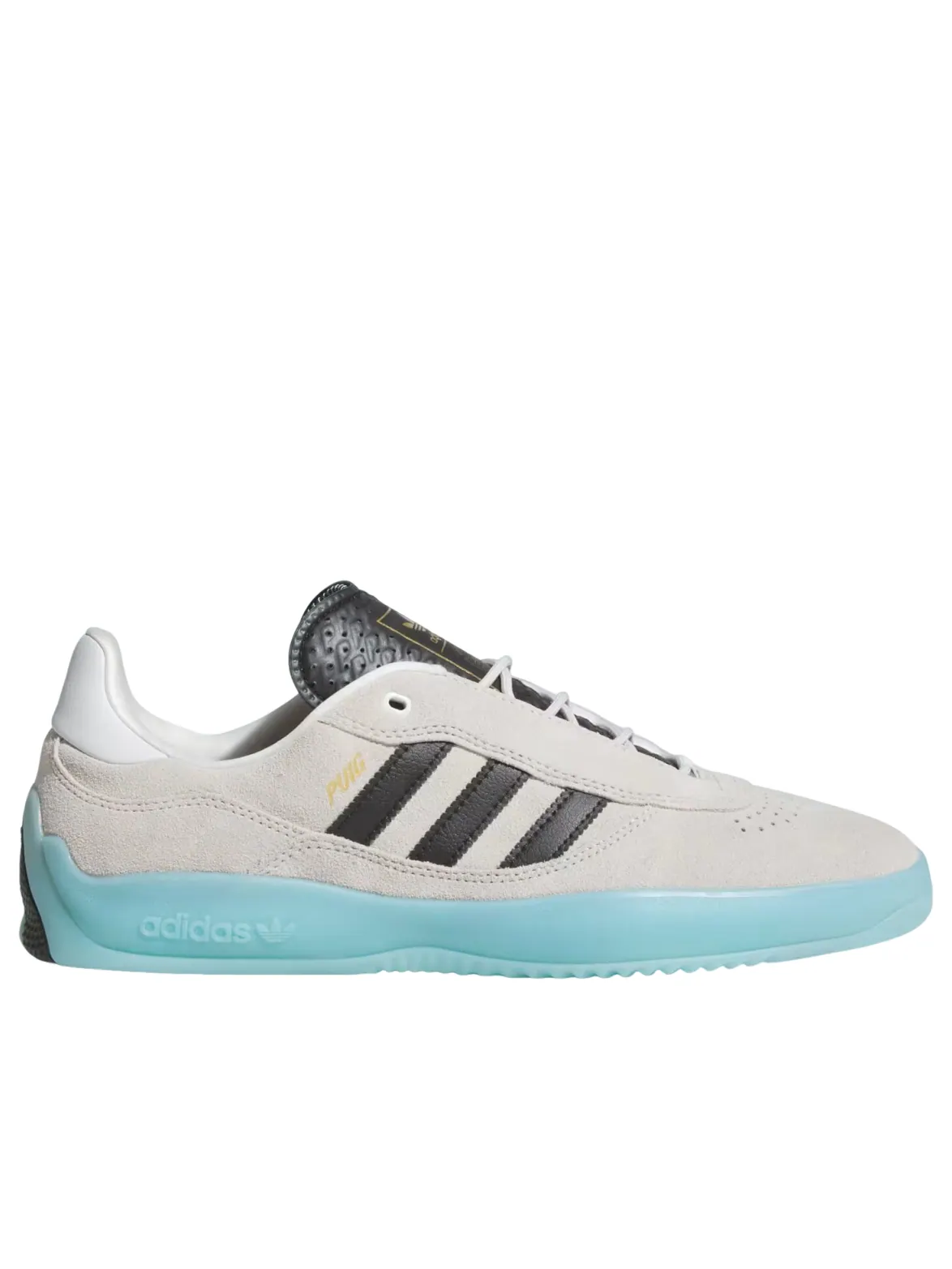 Adidas Puig 'Crystal White Core Black Light Aqua' — изображение 6 из 6