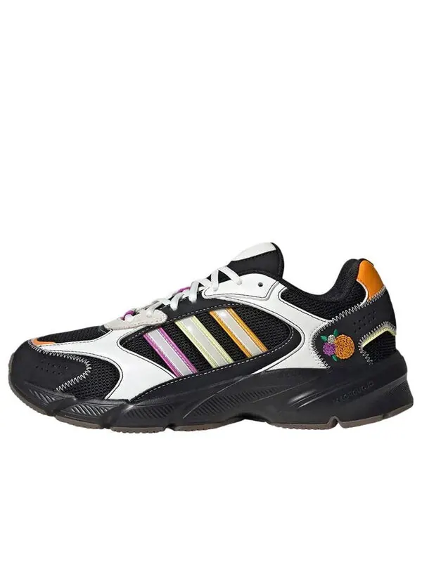 Кроссовки crazychaos 2000 Adidas — изображение 1 из 4, черный/белый/оранжевый