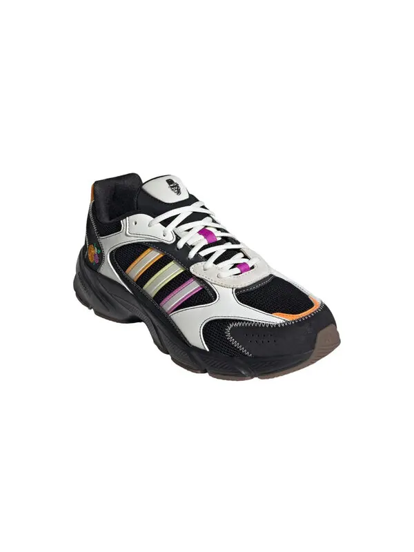 Кроссовки crazychaos 2000 Adidas — изображение 2 из 4, черный/белый/оранжевый