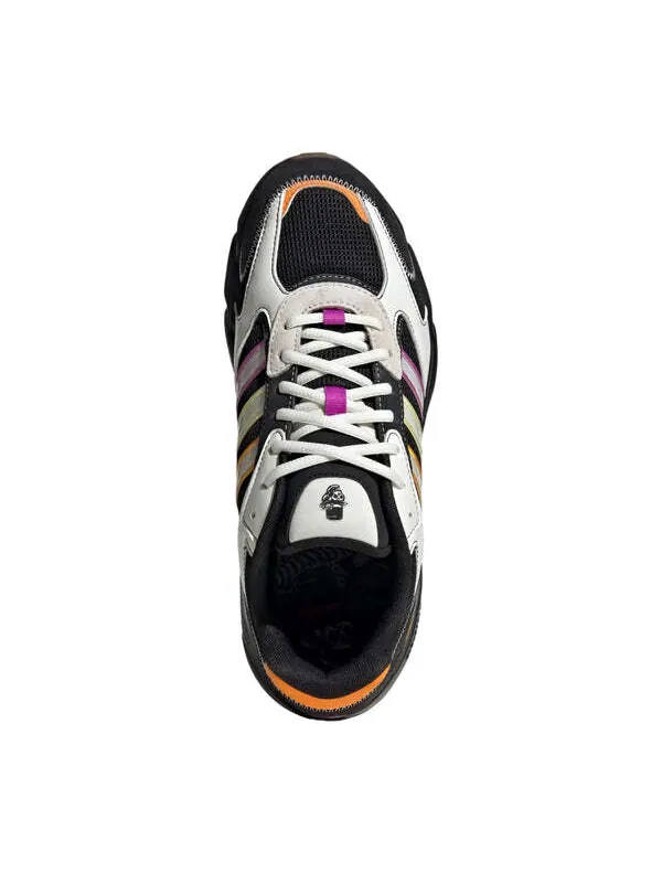 Кроссовки crazychaos 2000 Adidas — изображение 4 из 4, черный/белый/оранжевый