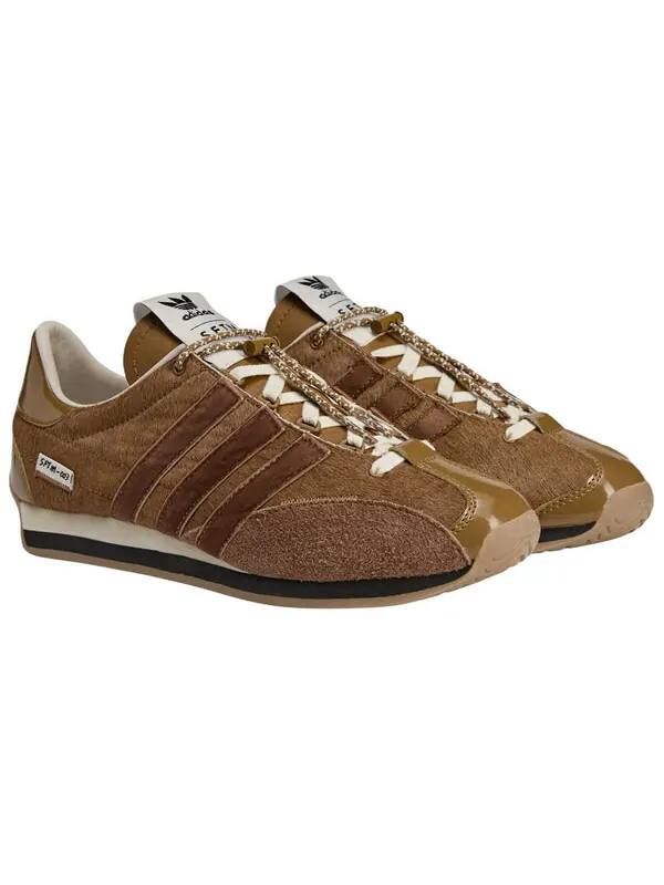 Кроссовки country og sftm 'bronze strata cream white' Adidas — изображение 3 из 5, кремовый белый