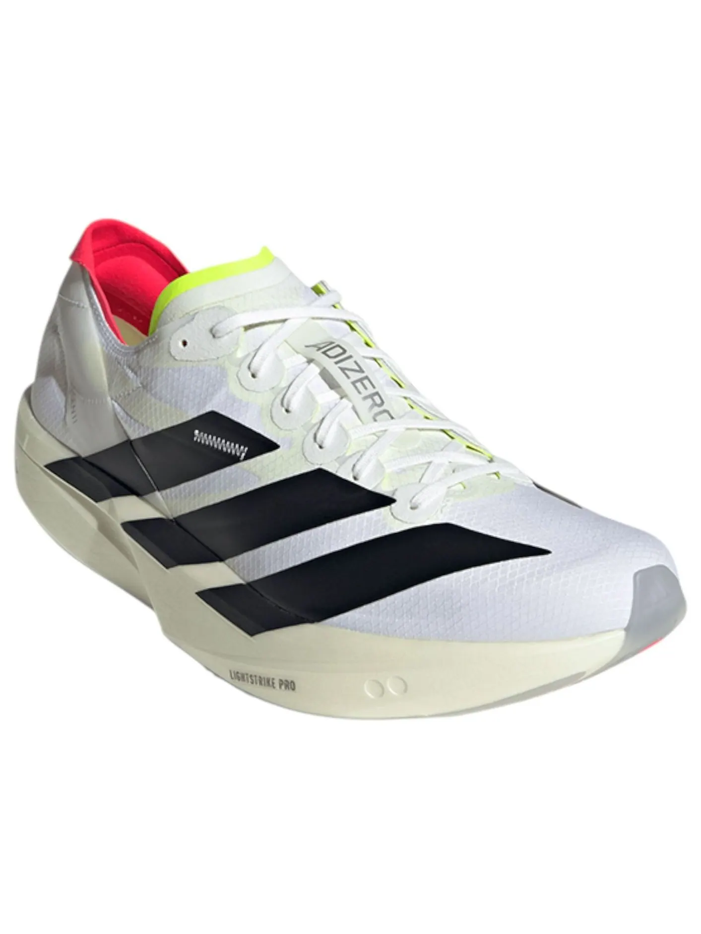 Кроссовки adidas Adizero Takumi Sen 11 'White Black Lucid Red' — изображение 2 из 5, белый