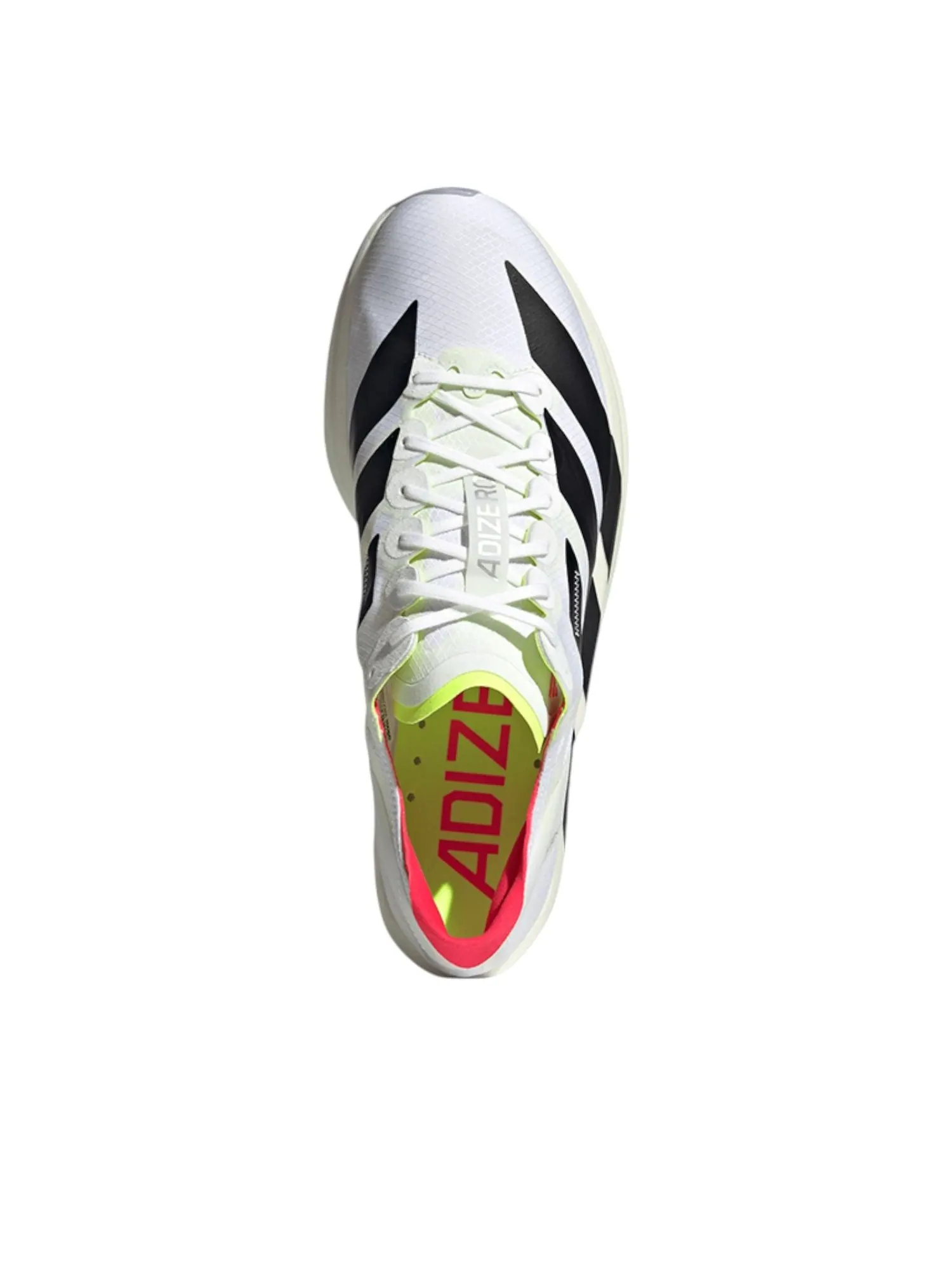 Кроссовки adidas Adizero Takumi Sen 11 'White Black Lucid Red' — изображение 4 из 5, белый