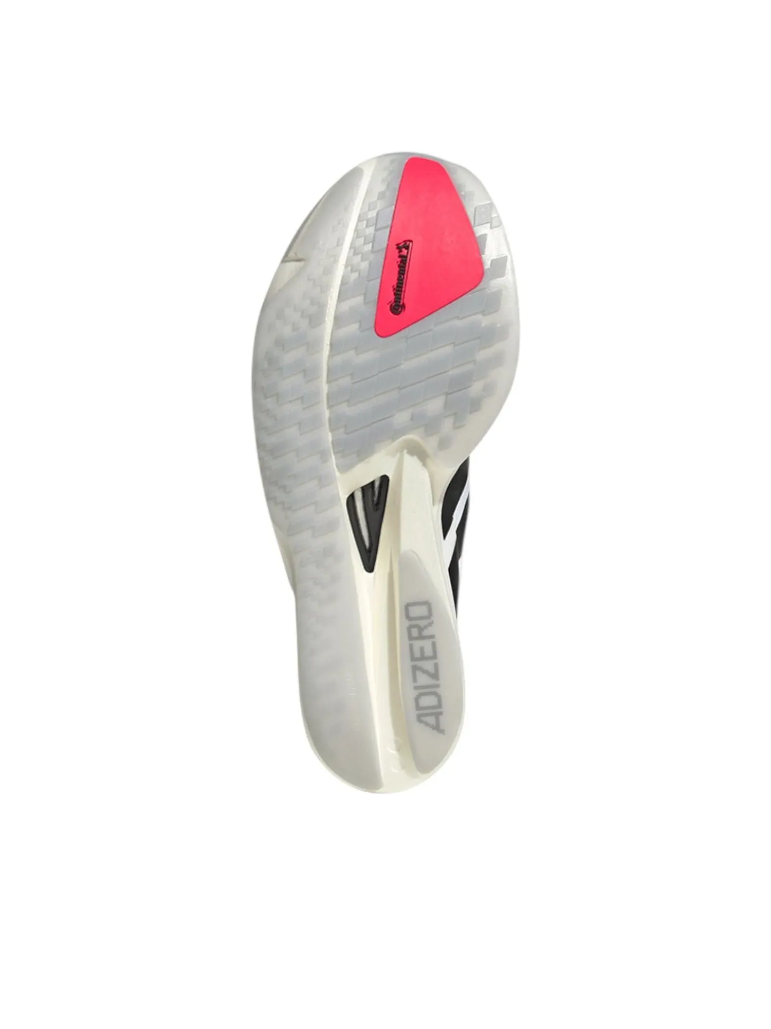 Кроссовки adidas Adizero Takumi Sen 11 'White Black Lucid Red' — изображение 5 из 5, белый