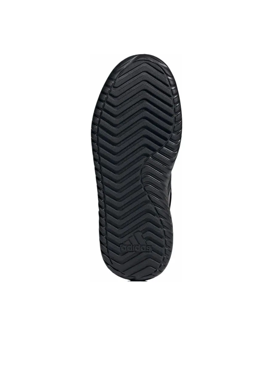 Кроссовки (WMNS) adidas Grand Court Platform 'All Black' — изображение 5 из 5, черный