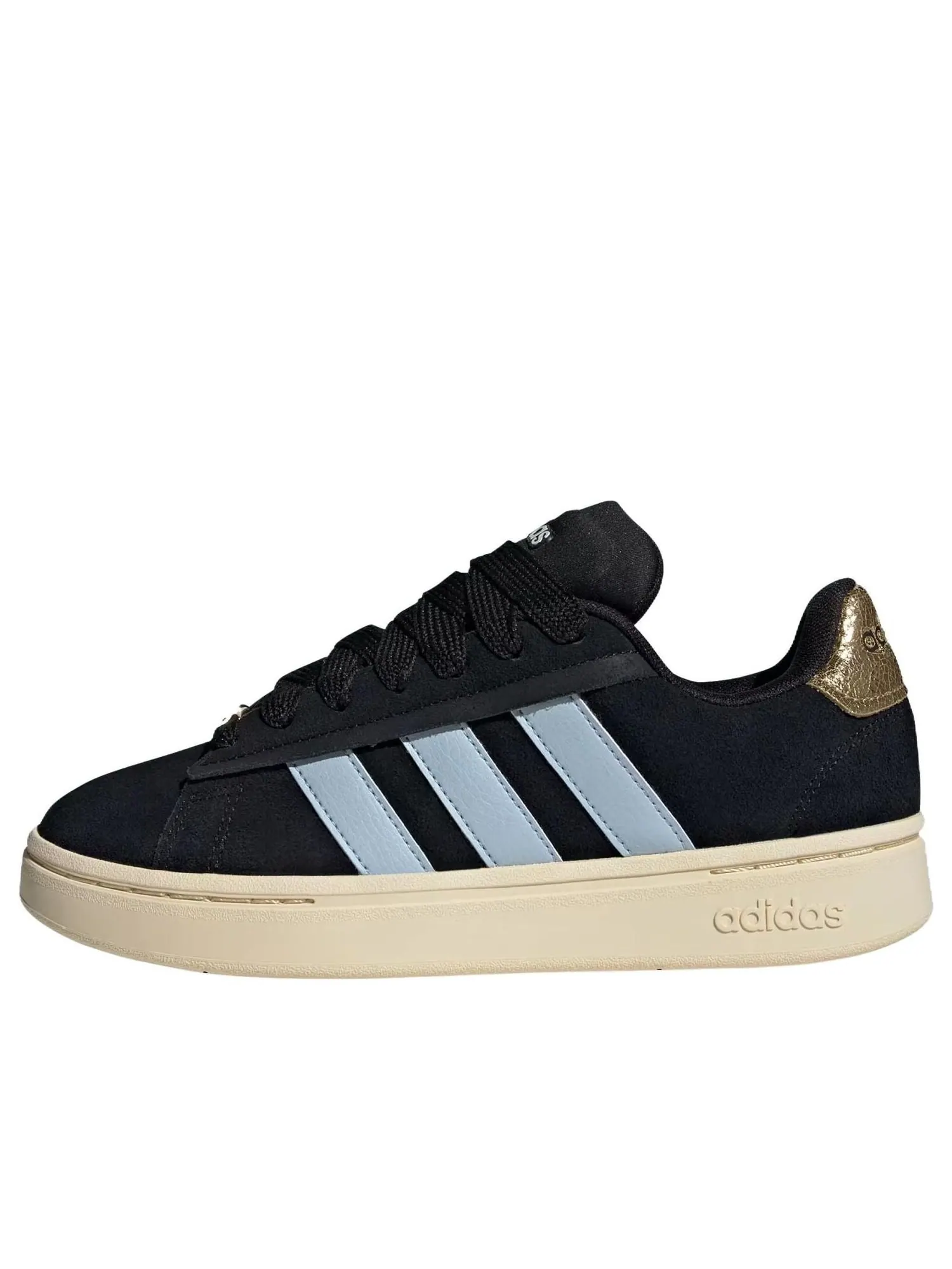 Adidas Grand Court Alpha 00s 'Black Blue' — изображение 1 из 6, черный/синий