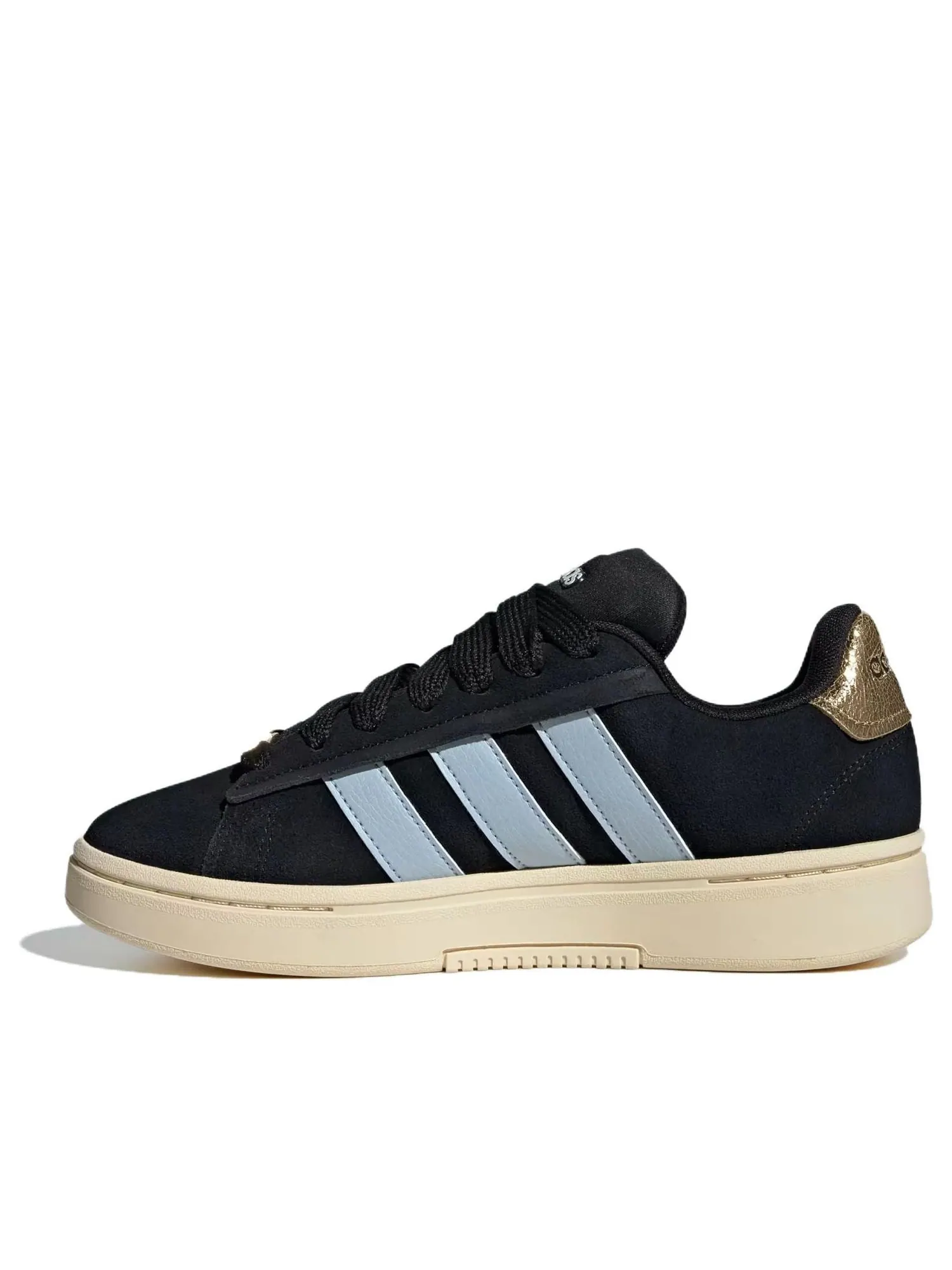 Adidas Grand Court Alpha 00s 'Black Blue' — изображение 2 из 6, черный/синий