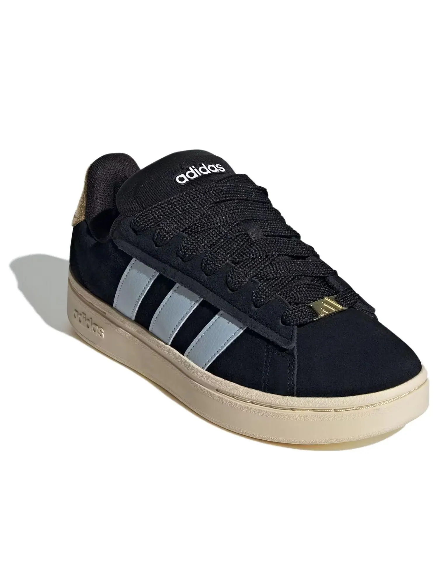 Adidas Grand Court Alpha 00s 'Black Blue' — изображение 3 из 6, черный/синий