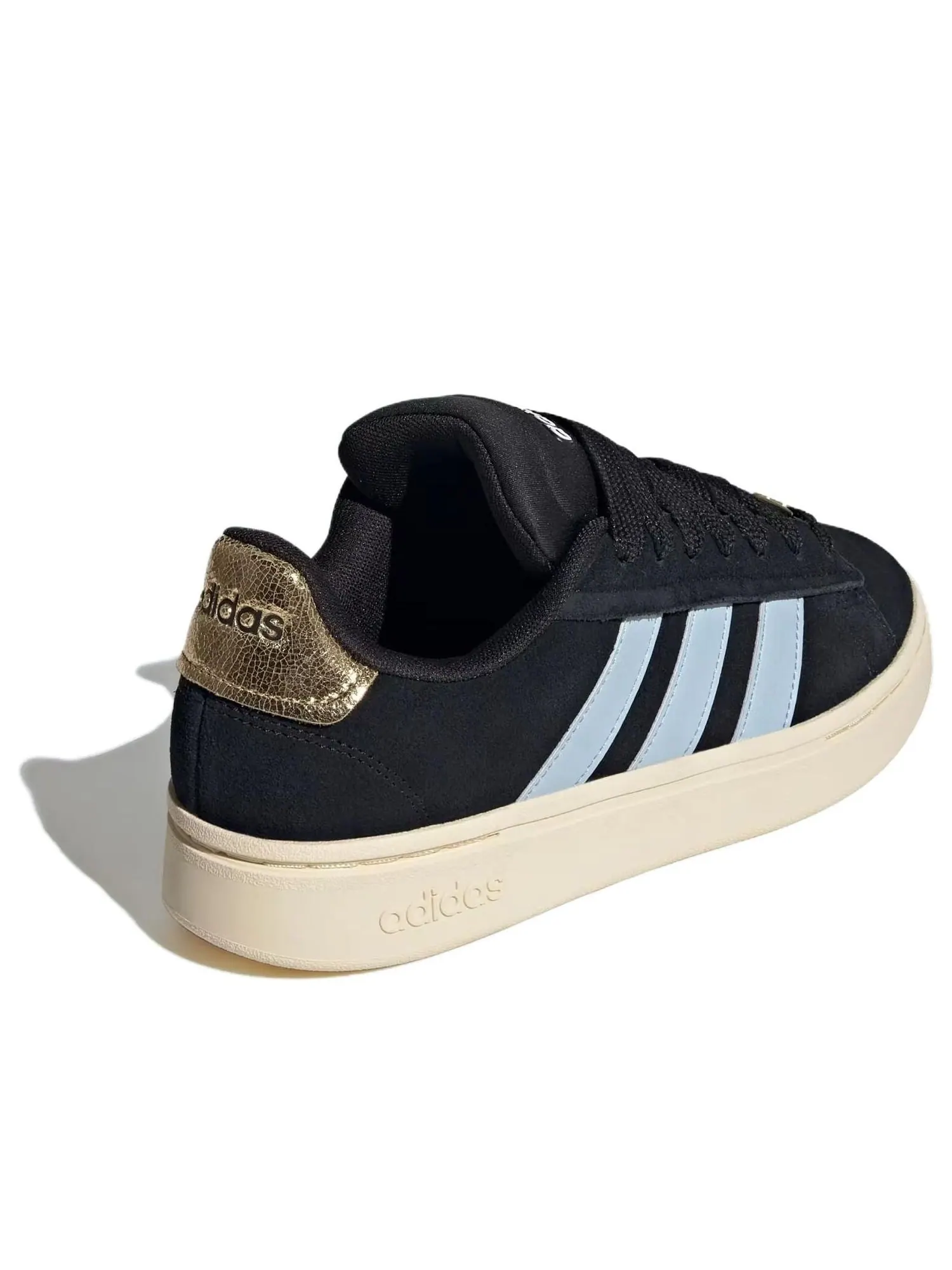 Adidas Grand Court Alpha 00s 'Black Blue' — изображение 4 из 6, черный/синий