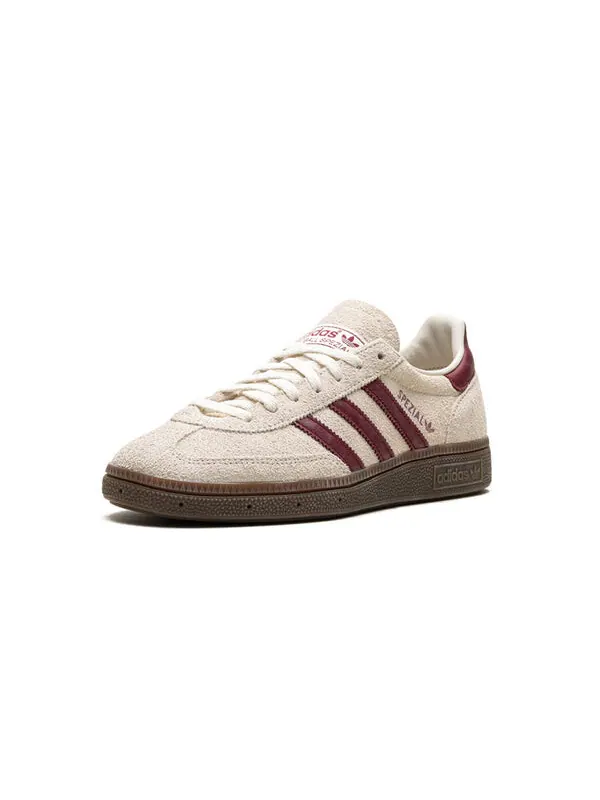Кроссовки originals handball spezial 'off white collegiate burgundy' Adidas — изображение 4 из 4, белый/бордовый
