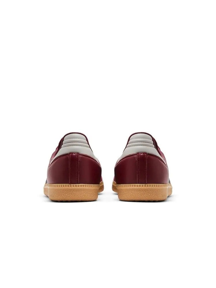 Кроссовки adidas Wmns Samba OG Burgundy Gum — изображение 6 из 6, бордовый