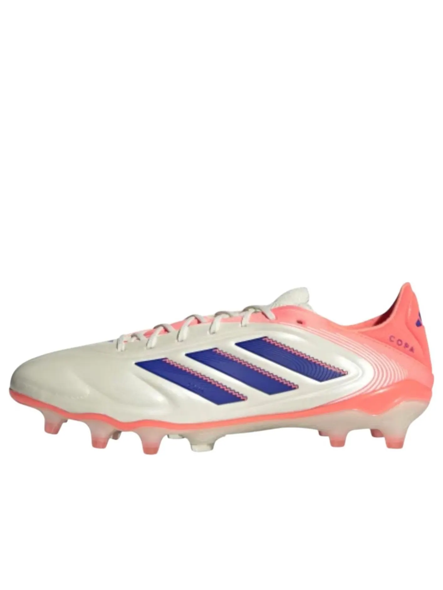 Кроссовки adidas Pure 3 Elite FG 'Off White Lucid Blue Signal Coral' — изображение 1 из 5, белый