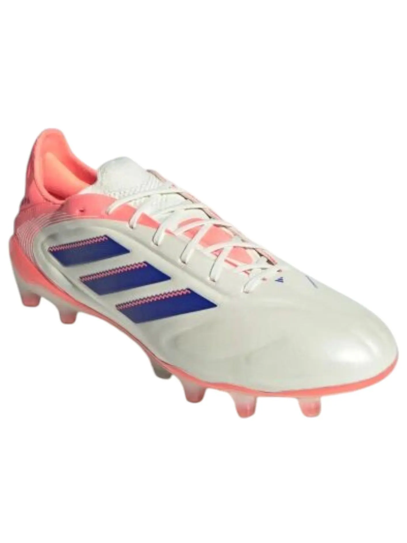 Кроссовки adidas Pure 3 Elite FG 'Off White Lucid Blue Signal Coral' — изображение 2 из 5, белый